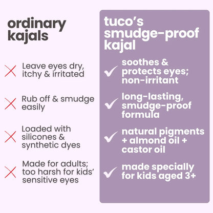 organic kajal for kids pack of 1