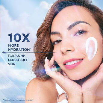 Nykaa Vaseline Cloud Soft Light Moisturiser Cream