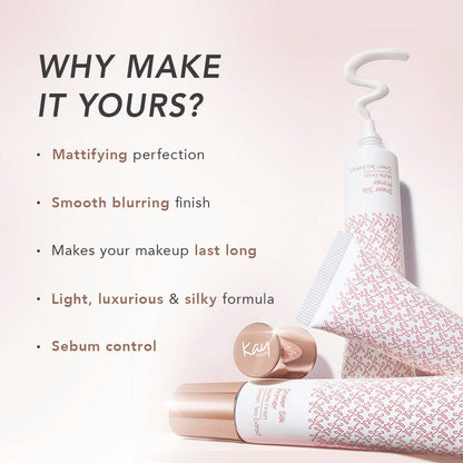 Kay Beauty Sheer Silk Primer With Green Tea Extract
