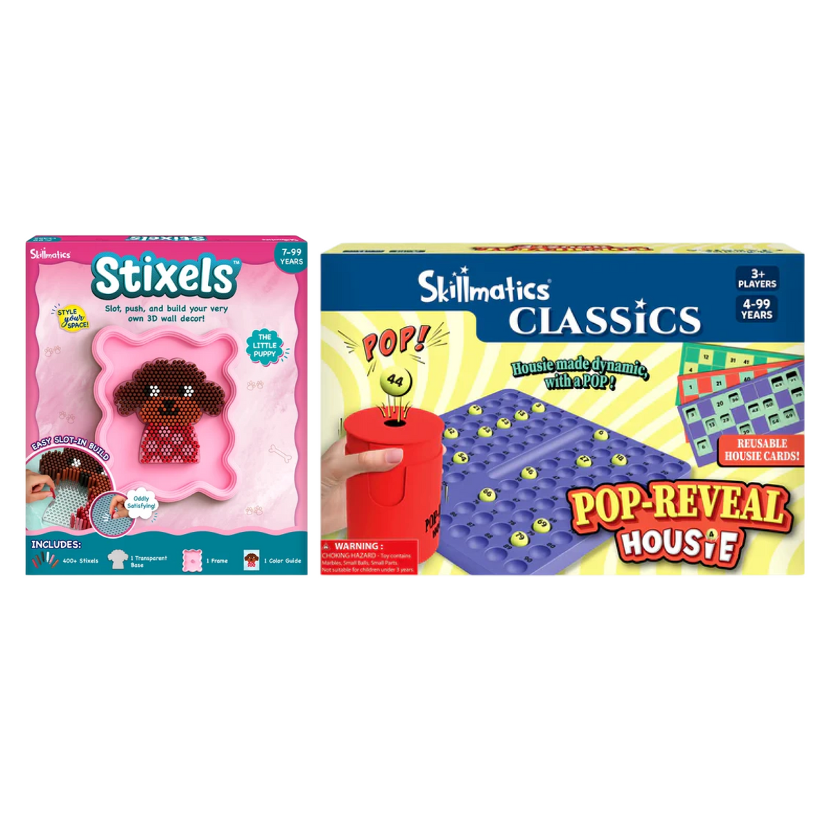 Skillmatics Crafts and Classic Fun Bundle Ages 4 and Up