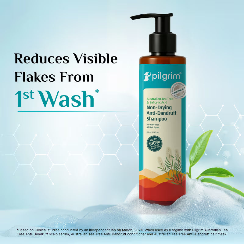 Pilgrim Australian Tea Tree Anti-Dandruff Shampoo