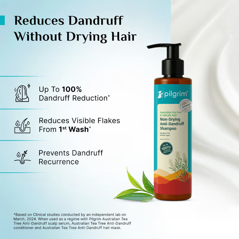 Pilgrim Australian Tea Tree Anti-Dandruff Shampoo