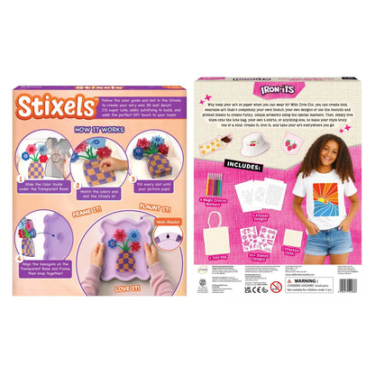 Skillmatics Design and Display Bundle Ages 7 and Up