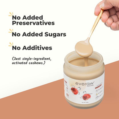 Everaw Nutrition Roasted Hazelnut Butter