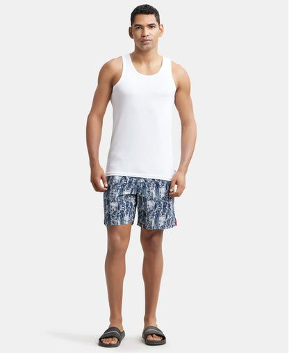 Jockey Super Combed Cotton Round Neck Sleeveless Vest - White (Pack of 2)