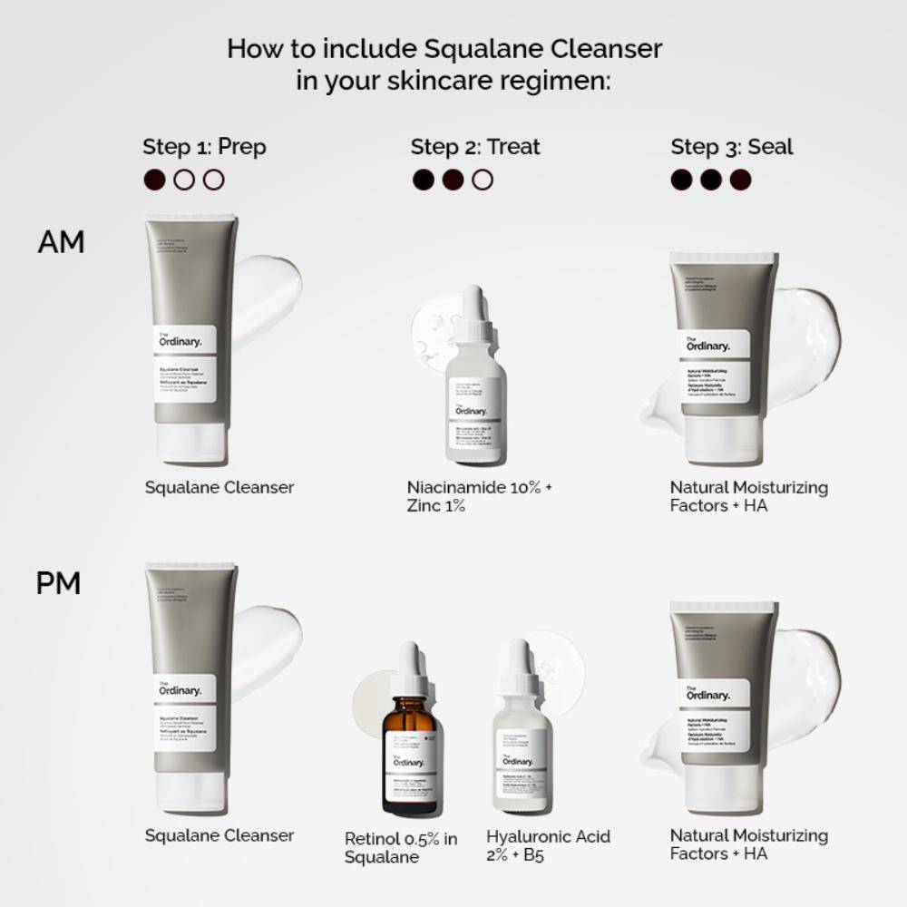 The Ordinary Squalane Cleanser