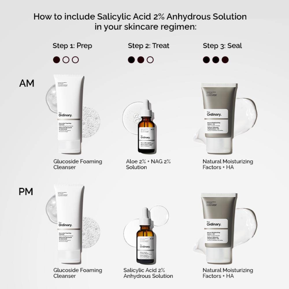 The Ordinary Salicylic Acid 2% Anhydrous Solution