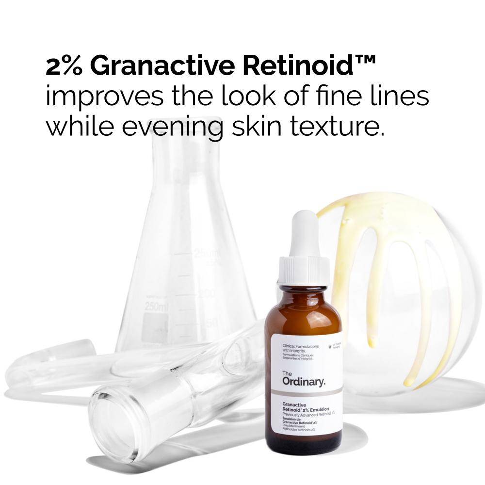 The Ordinary Granactive Retinoid 2% Emulsion