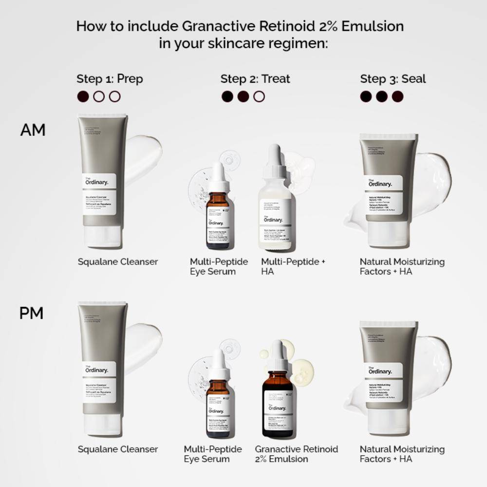 The Ordinary Granactive Retinoid 2% Emulsion