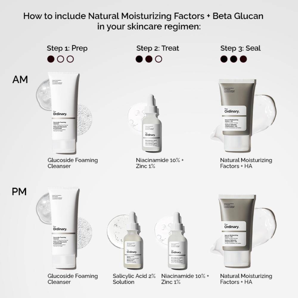 The Ordinary Natural Moisturizing Factors + Beta Glucan