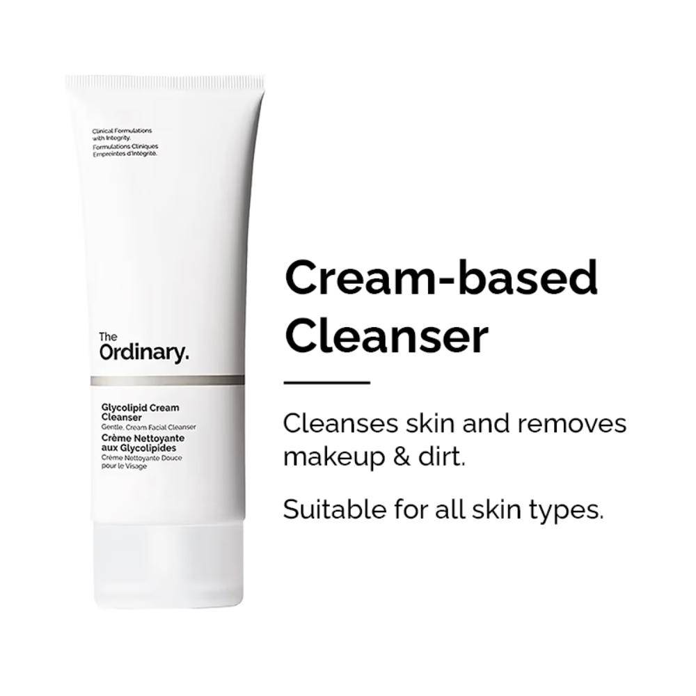 The Ordinary Glycolipid Cream Cleanser