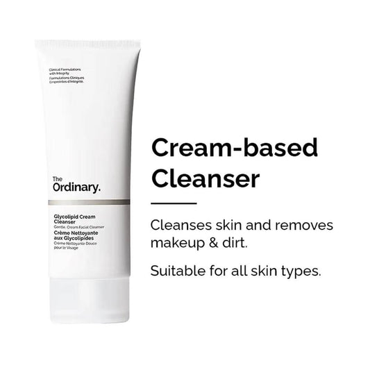 The Ordinary Glycolipid Cream Cleanser