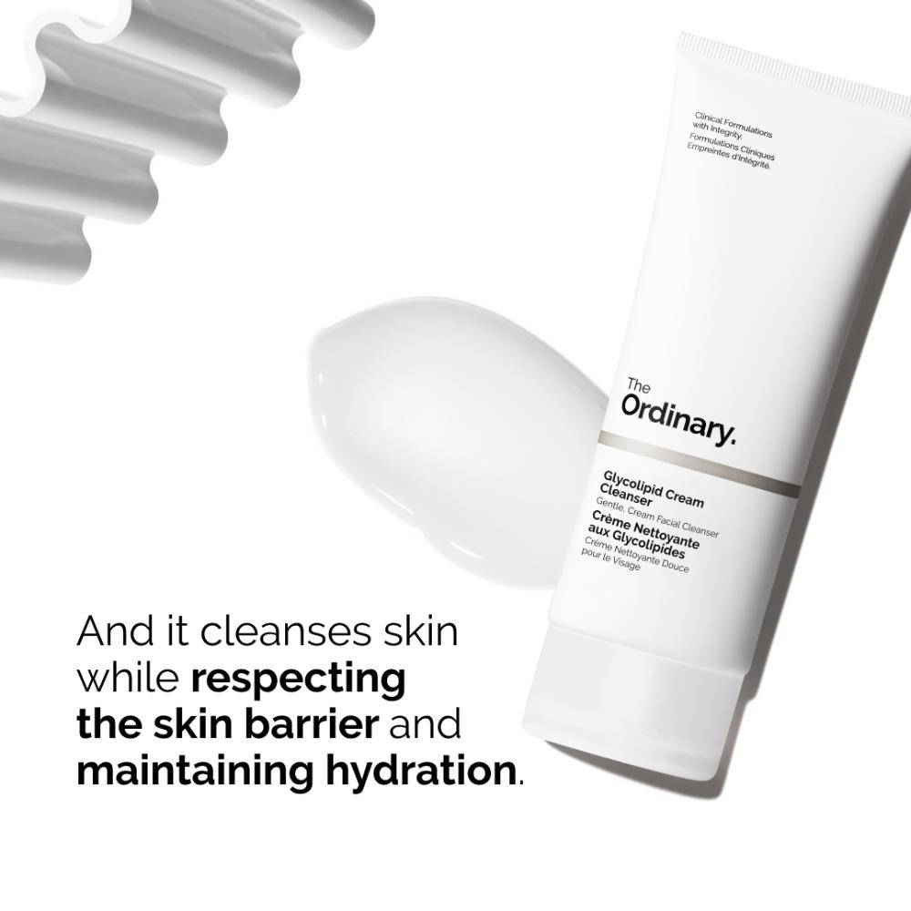 The Ordinary Glycolipid Cream Cleanser