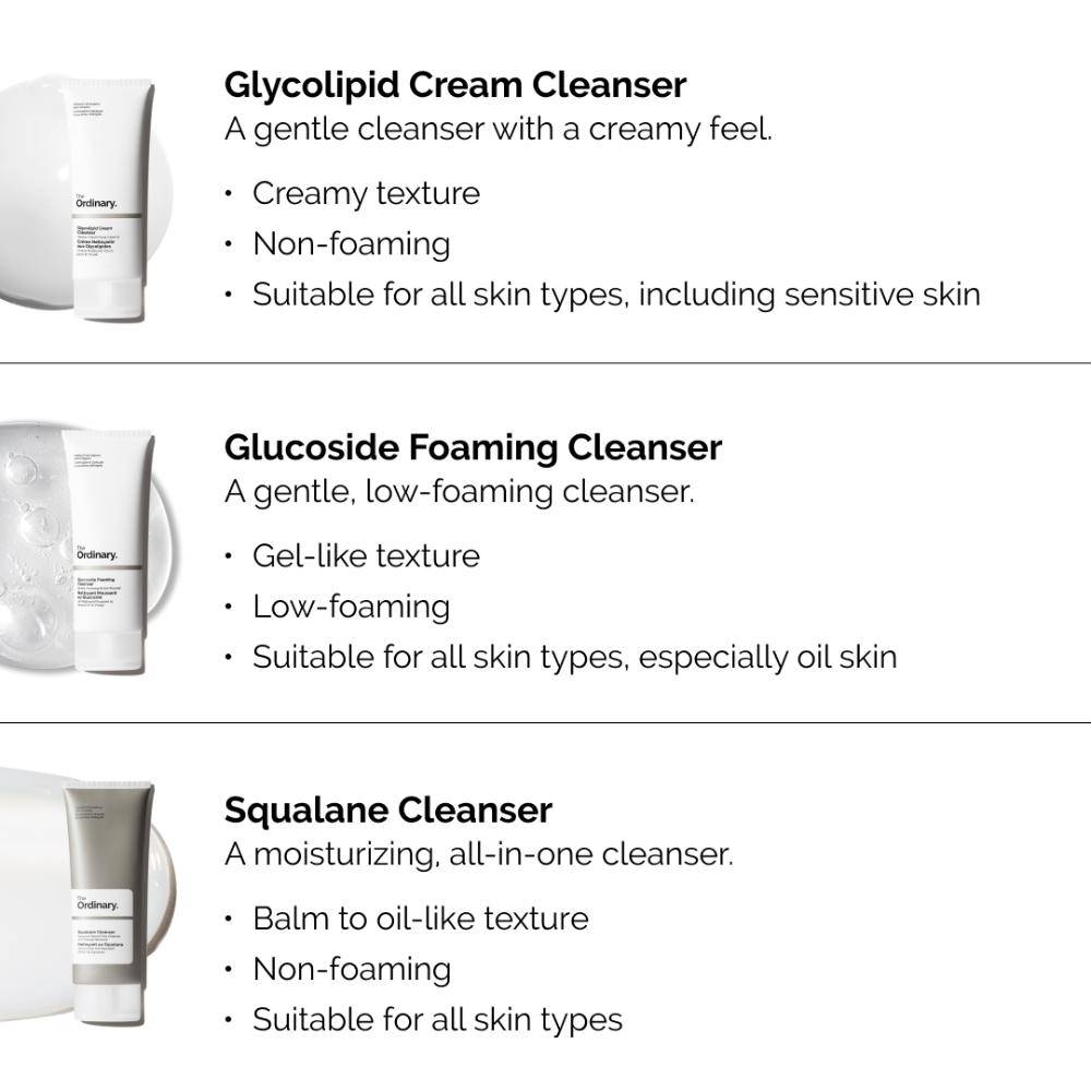 The Ordinary Glycolipid Cream Cleanser