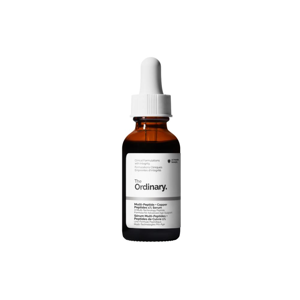 The Ordinary Multi-Peptide + Copper Peptides 1% Serum