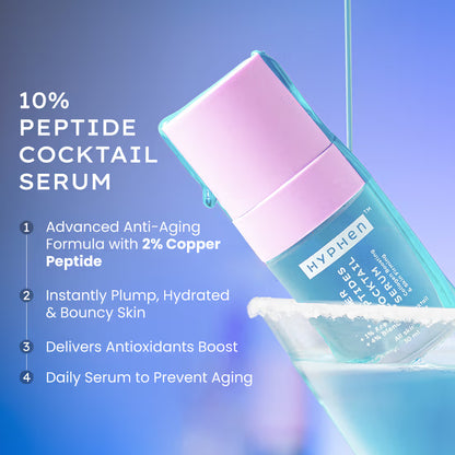 Hyphen 10% Power Peptide Cocktail Serum - PUSHMYCART