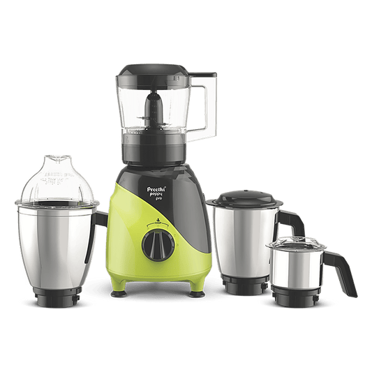 Preethi Peppy Pro Mixer Grinder - 750W - 3 Jars