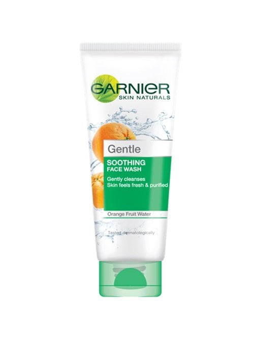 Garnier Gentle Soothing Face Wash - PUSHMYCART