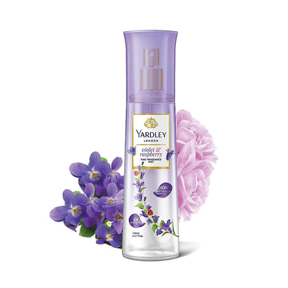 Yardley Fine Fragrance Mist â€“ Violet & Raspberry