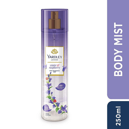Yardley Fine Fragrance Mist â€“ Violet & Raspberry