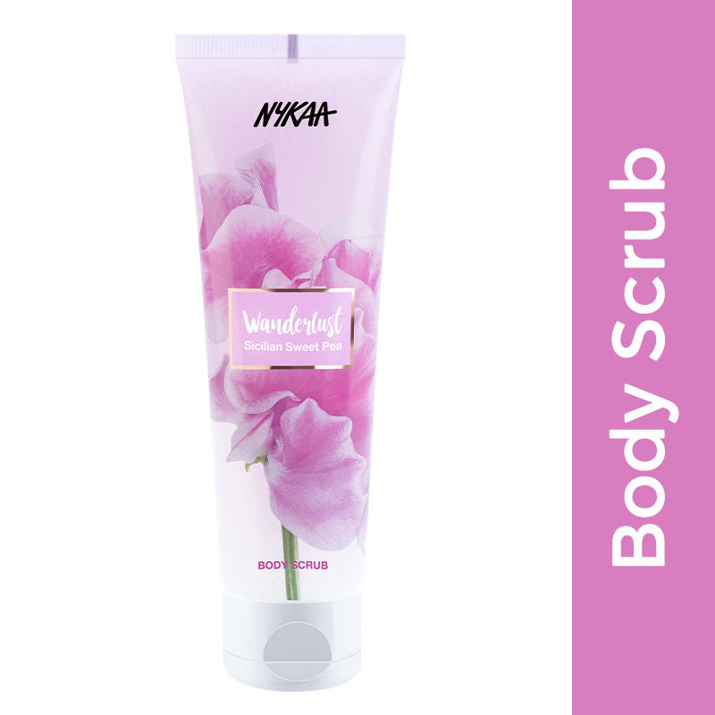 Nykaa Wanderlust Body Scrub (140gm) - PUSHMYCART