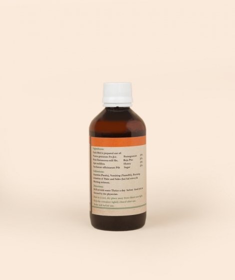 Madhulai Manapagu (Pomegranate Syrup) 200ml