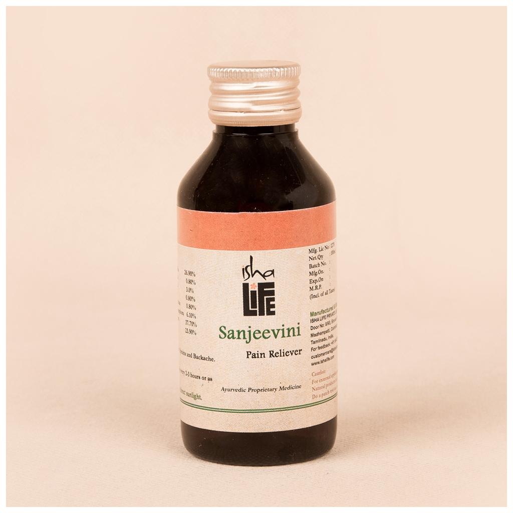 Isha Life Sanjeevini Pain Reliever