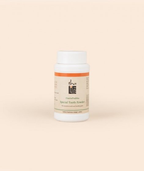 Isha Life Danta Prabha Special Tooth Powder
