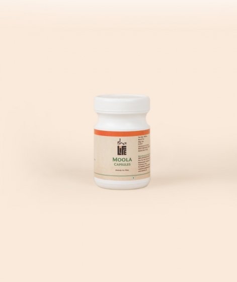 Isha Life Moola Chooranam Capsule 100pcs