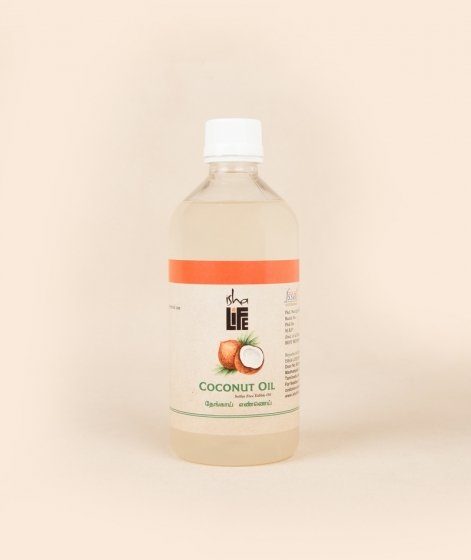 Isha Life Coconut Oil 500ml