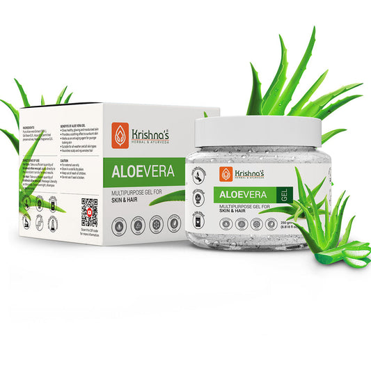 Krishna'S Herbal & Ayurveda Krishna'S Aloevera Gel 