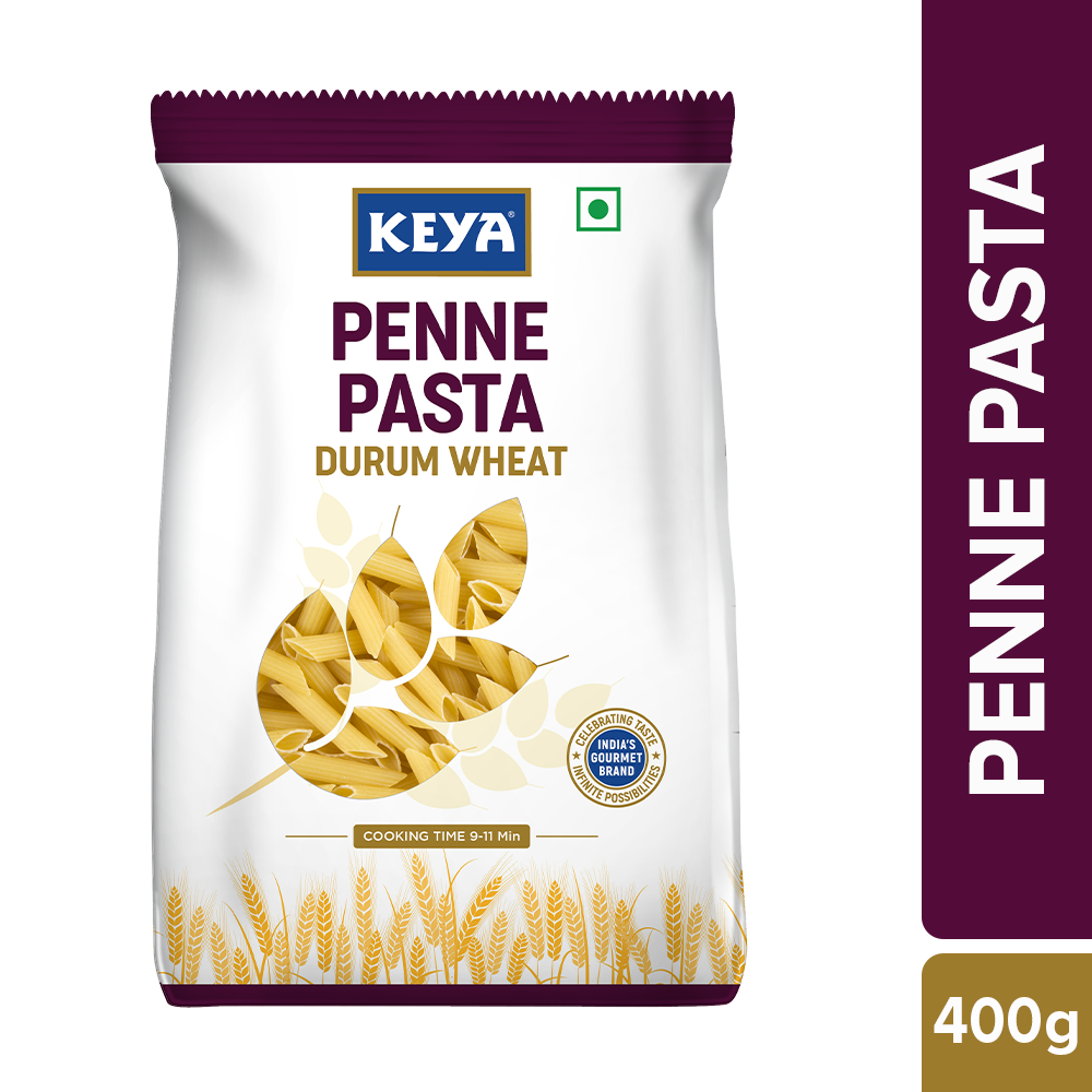 Keyafoods Keya Pasta Combo featuring various pasta shapes like spaghetti, penne, and fusilli in premium packaging. - Image 6