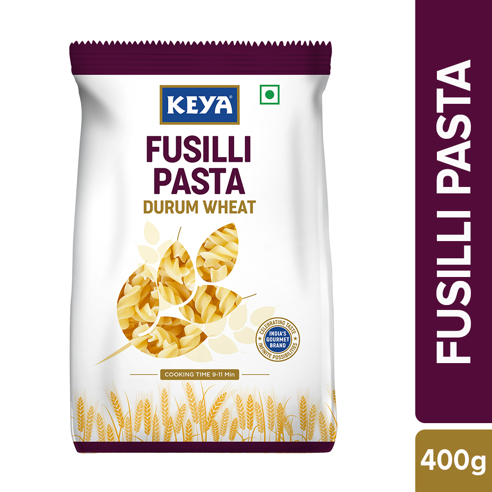 Keyafoods Keya Pasta Combo featuring various pasta shapes like spaghetti, penne, and fusilli in premium packaging. - Image 4