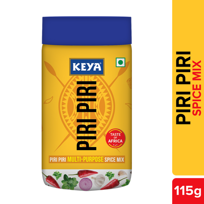Keyafoods Keya Flavor Burst Combo featuring Keya Piri Piri and Keya Kimchi seasoning bottles. - Image 4