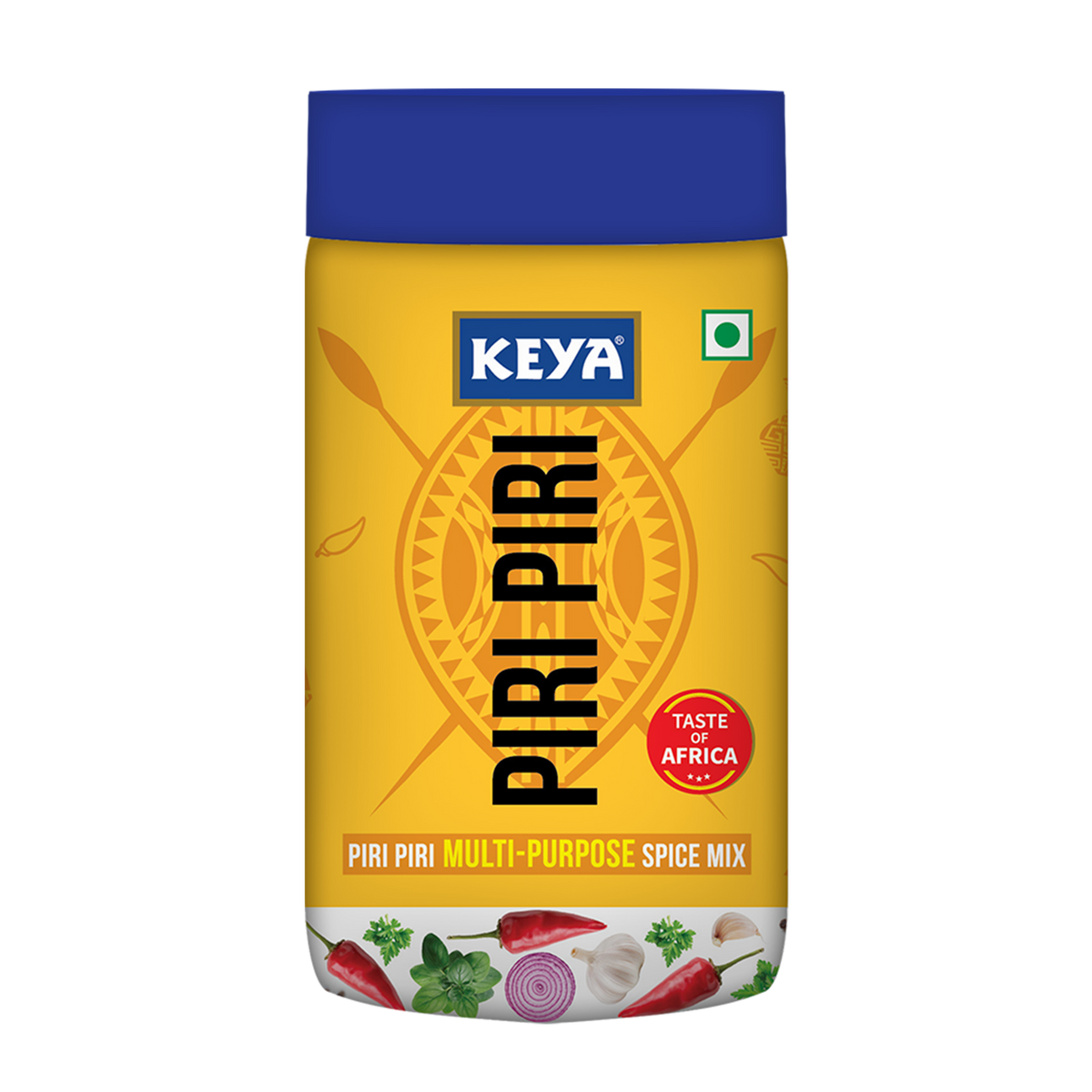 Keyafoods Keya Flavor Burst Combo featuring Keya Piri Piri and Keya Kimchi seasoning bottles. - Image 3