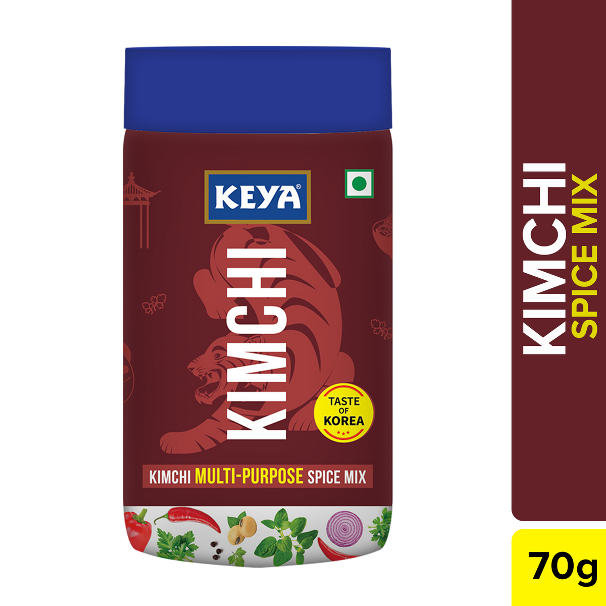 Keyafoods Keya Flavor Burst Combo featuring Keya Piri Piri and Keya Kimchi seasoning bottles. - Image 7