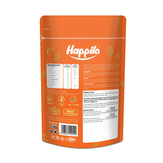 Happilo Healthy & Tasty Premium Nuts and Berries Mix - PUSHMYCART