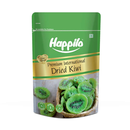 Happilo Premium International Dried Kiwi - PUSHMYCART