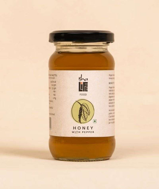 Isha Life Honey with Ginger 250g
