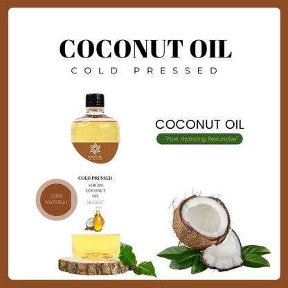 Natuur Virgin Coconut Oil 1Ltr