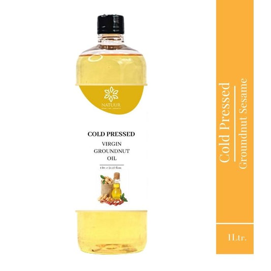 Natuur Groundnut Cold Pressed oil 1ltr