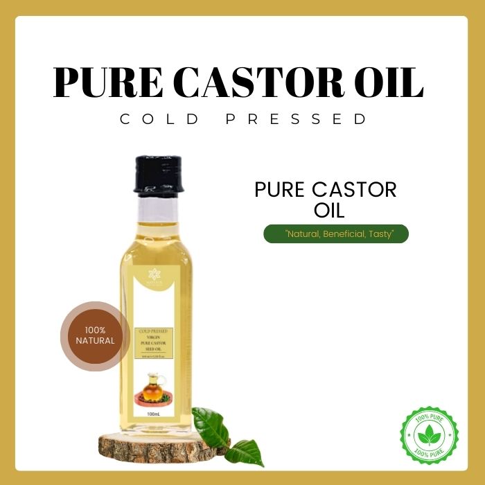 Natuur Pure cold pressed Castor oil