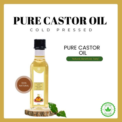 Natuur Pure cold pressed Castor oil