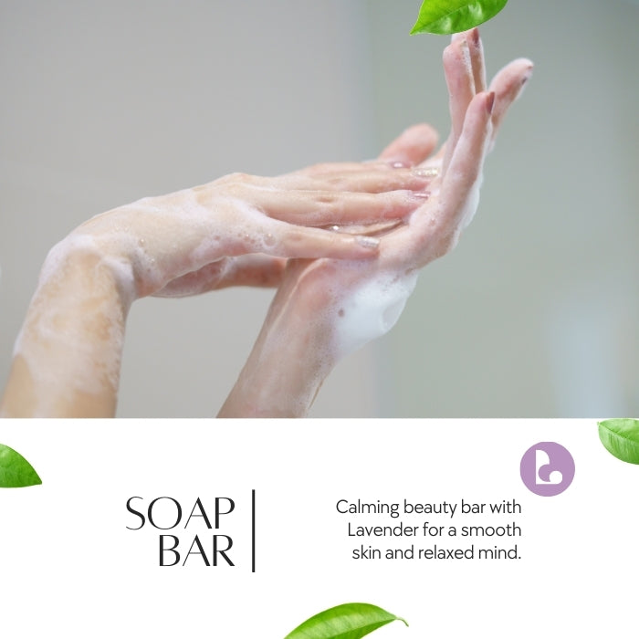 Natuur Lavender Soap Calming & Soothing 100gm