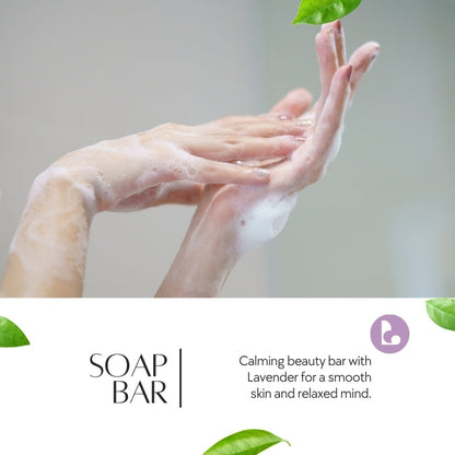 Natuur Lavender Soap Calming & Soothing 100gm