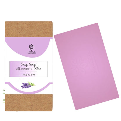 Natuur Lavender Soap Calming & Soothing 100gm