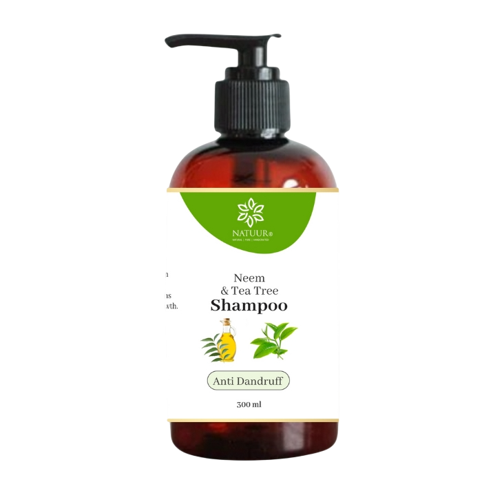 Natuur Aloe Vera Shampoo Neem and Tea Tree Anti Dandruff
