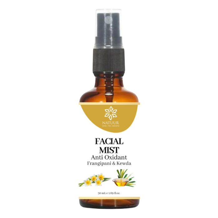 Natuur Facial Mist Frangipani and Kewda Anti Oxidant