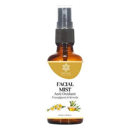 Natuur Facial Mist Frangipani and Kewda Anti Oxidant