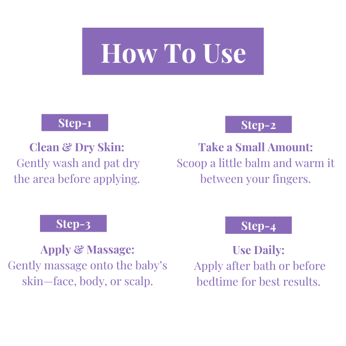 Natuur Gentle Baby Balm For sensitive baby skin 100gm